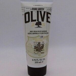 Korres Pure Greek Olive Body Lotion Olive Flowers 200ml, BRAND NEW